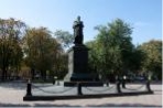  Das Denkmal für Michail Semjonowitsch Woronzow in Odessa